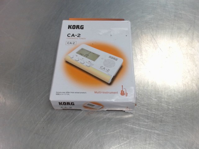Korg tuner
