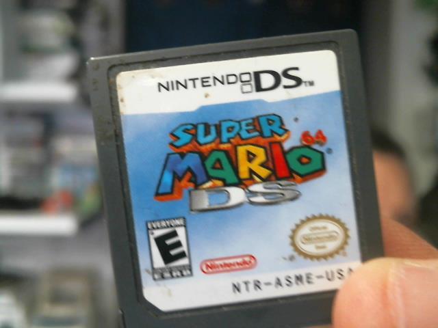 Super mario 64 ds