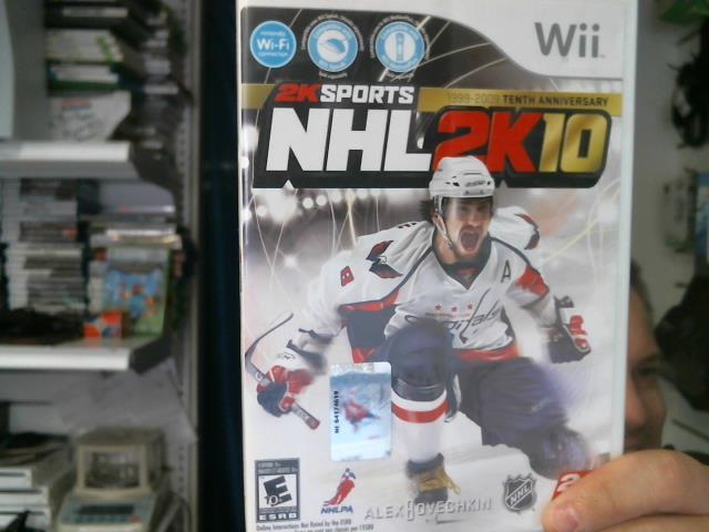 Nhl wii