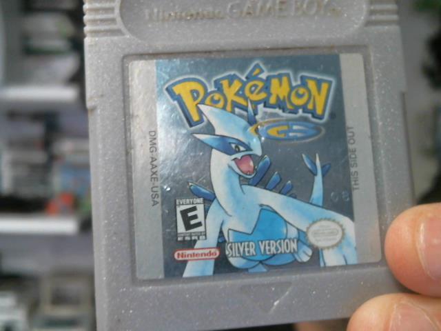 Pokemon silver gameboy