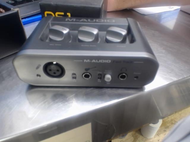 Interface audio
