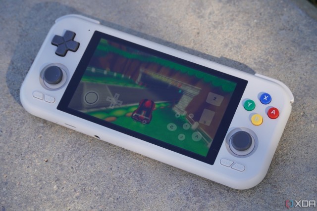 Console portable