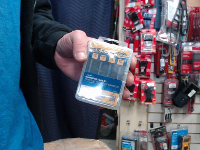 Hole ceram screw
