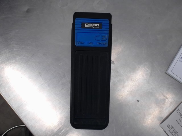 Pedale dixon cb wah wah