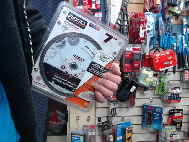 7in blade diam