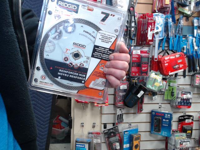 7in blade diam