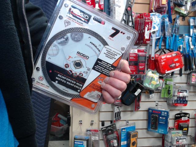 7in blade diam