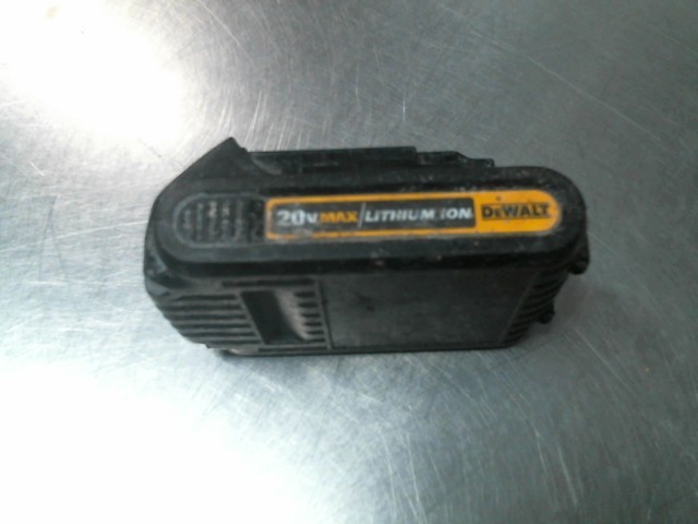 Batterie dewalt 20v 1.5ah