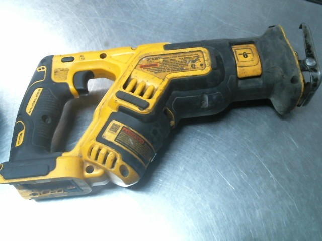 Sawzall dewalt xr 20v max