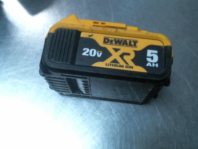 Batterie dewalt xr 20v 5ah