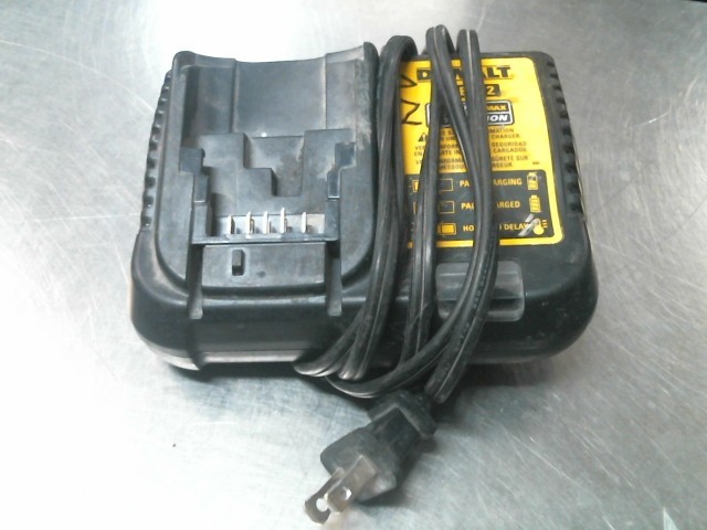 Chargeur dewalt 12v/20v max