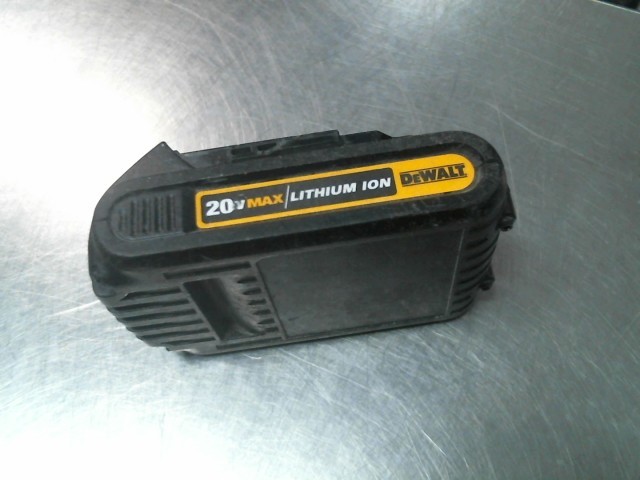 Batterie dewalt 20v 1.5ah