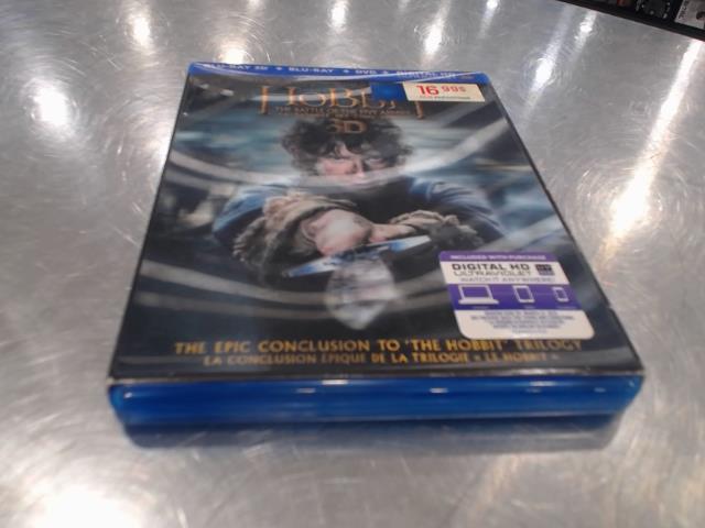 Hobbit 3d la battaille des 5 armes