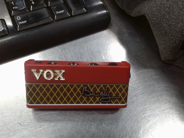 Amplificateur vox pour amp headphone