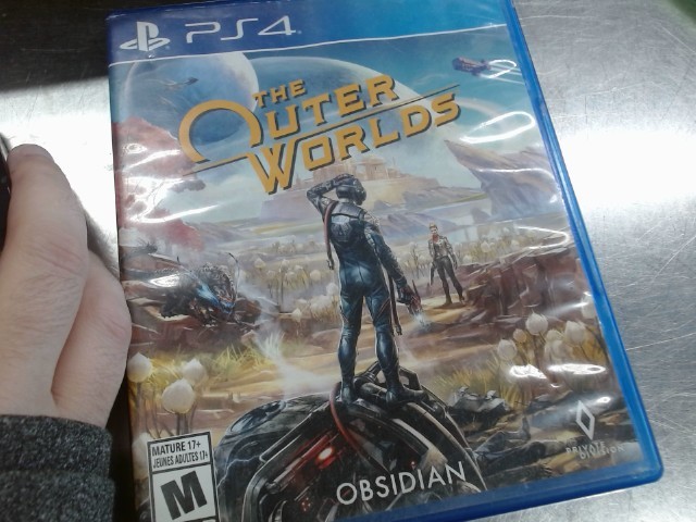 The outer worlds ps4
