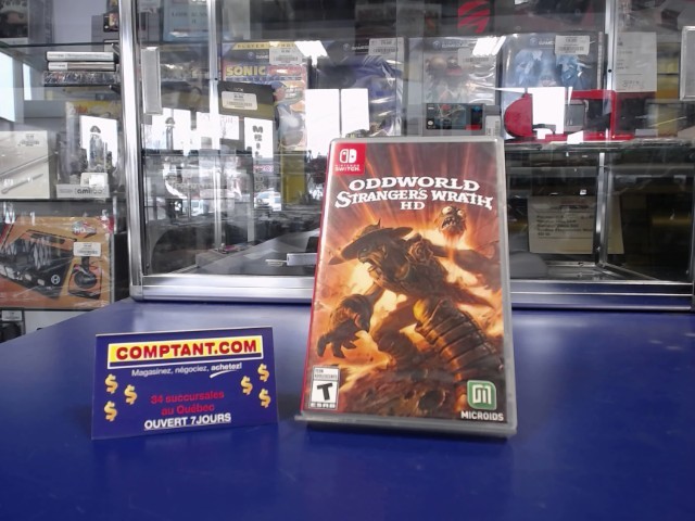 Oddworld stranger's wrath hd