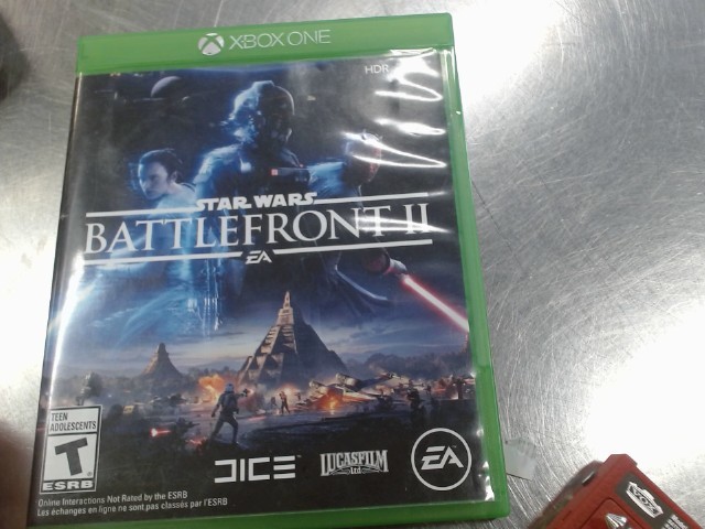 Star wars battlefront 2 xbox one