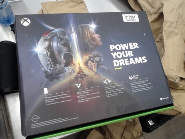 Xbox series x 1tb in box