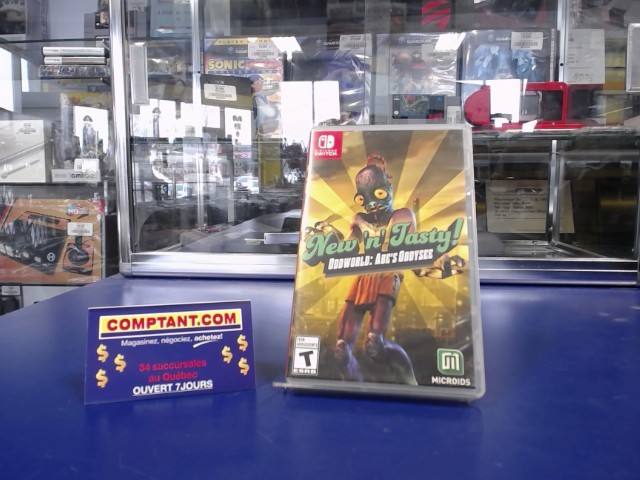 Oddworld abe's odyssey new n tasty!