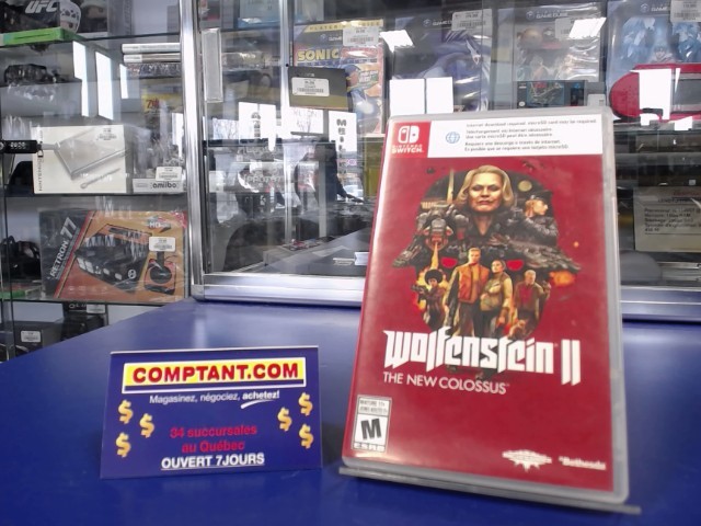 Wolfenstein 2 the new colossus