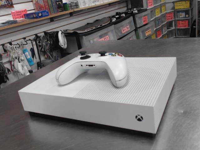 Xbox one s+manette blanche