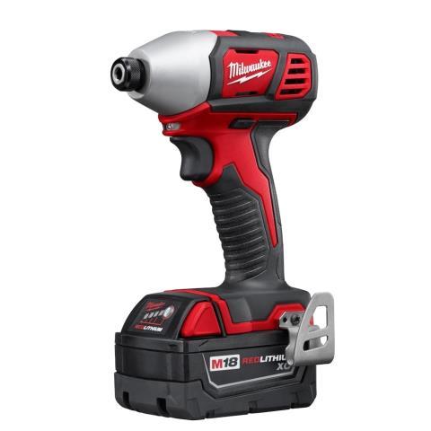 Impact milwaikee avec batterie