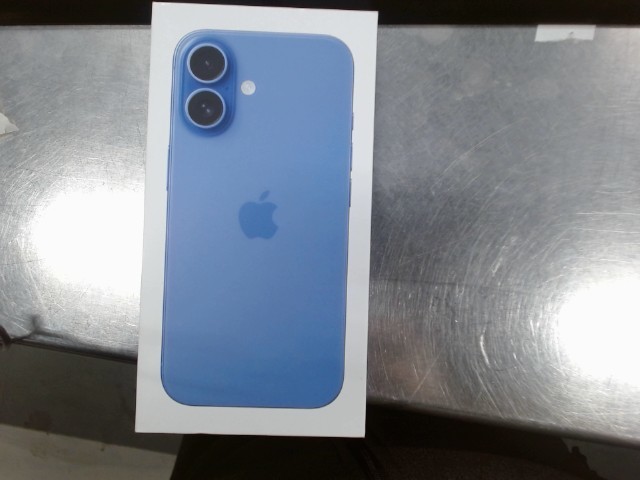 Iphone 16 128gb neuf avec boite