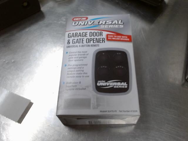 Universal garage door remote+