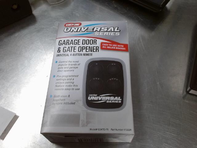 Universal garage door remote