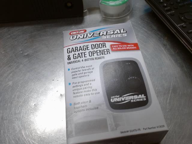 Universal garage door remote