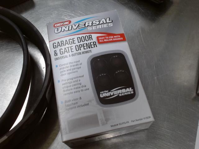 Universal garage door remote