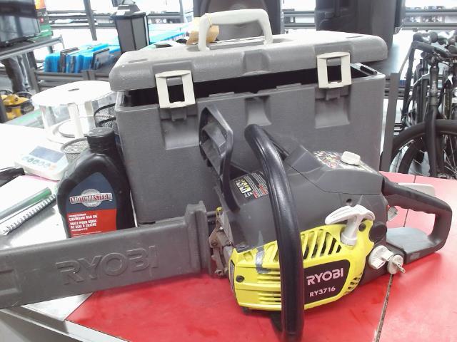 Chainsaw ryobi ds case noir
