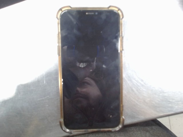 Iphone xr+case craquer en arriere