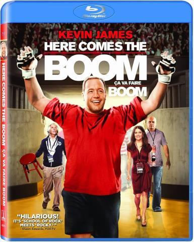 Blue ray here comes the boom