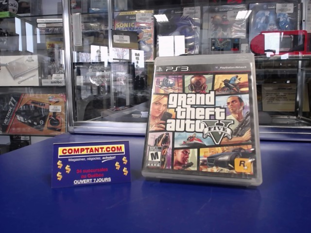 Grand theft auto 5