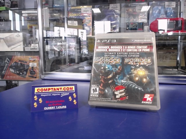 Bioshock ultimate rapture edition