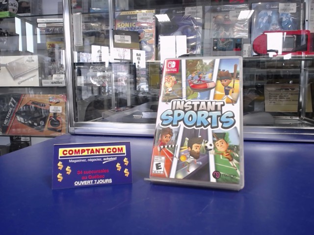 Instant sports