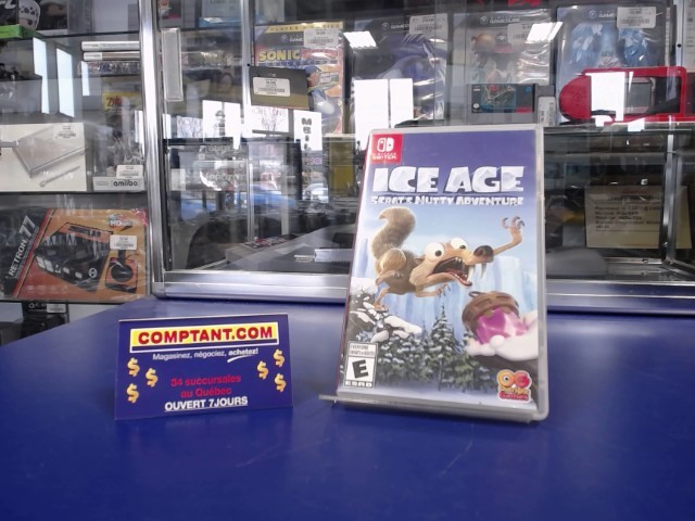 Ice age scrat's nutty adventure