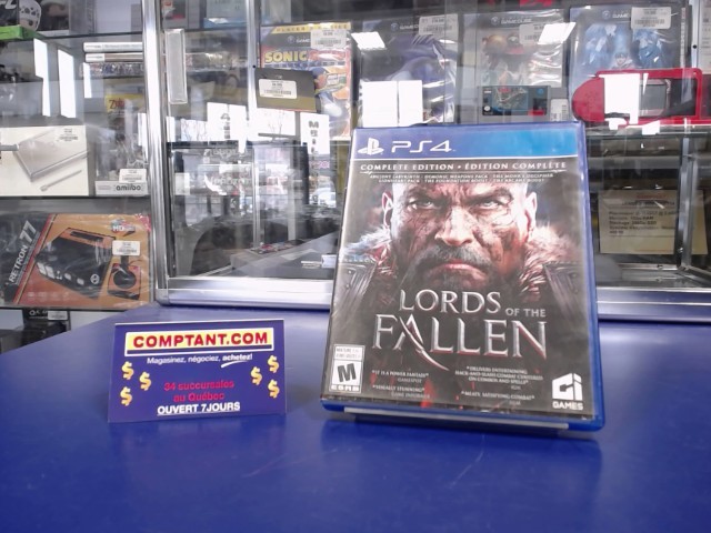 Lords of the fallen complete edition