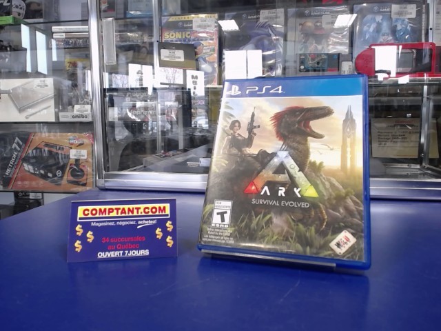 Ark survival evolved