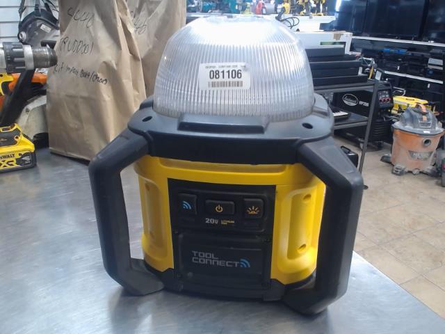 Lumiere de chantier dewalt no batt