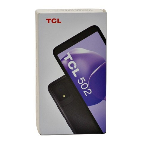 Cellulaire tcl 502 avec boite