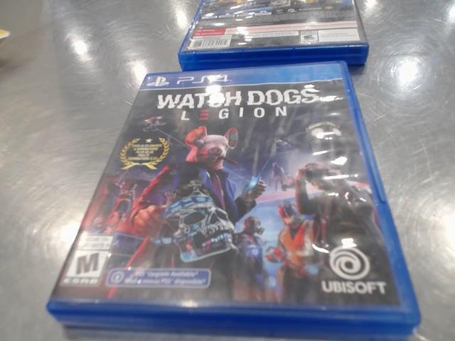 Watch dog legion