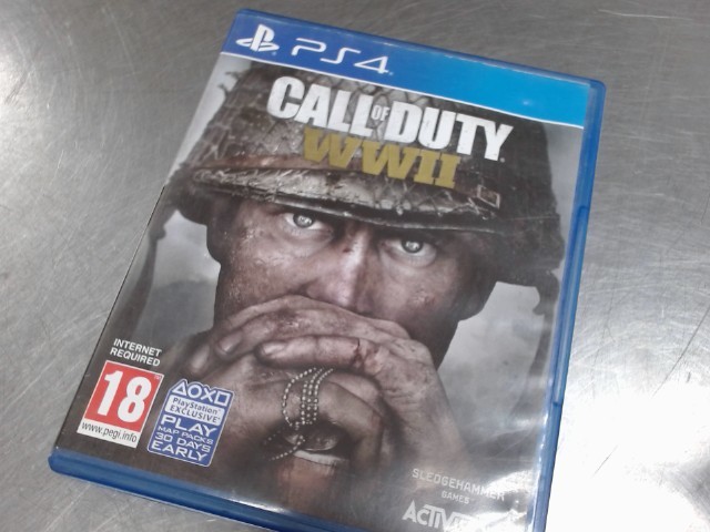 Call of duty wwii