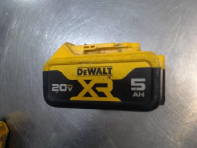 Batt dewalt 5.0ah
