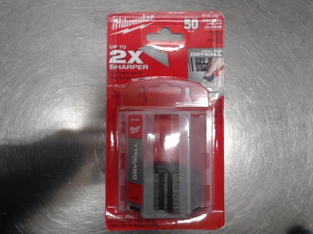 Kit de 50 lames de exacteau