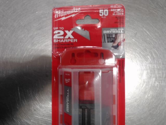 Kit de 50 lames exacteau