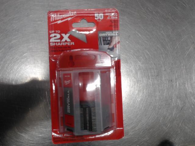 Kit de 50 lames exacteau