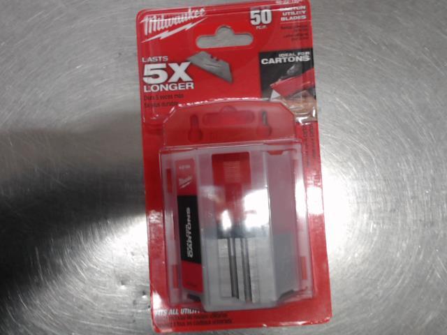 Kit de 50 lames exacteau