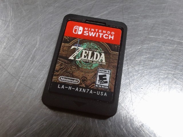 The legend of zelda tears of the kingdom
